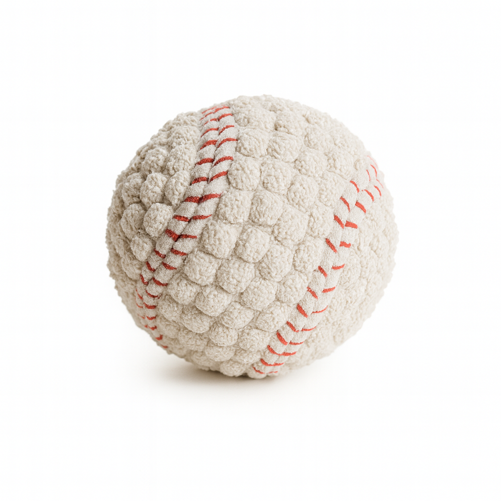 PawBall Plush Baseball
