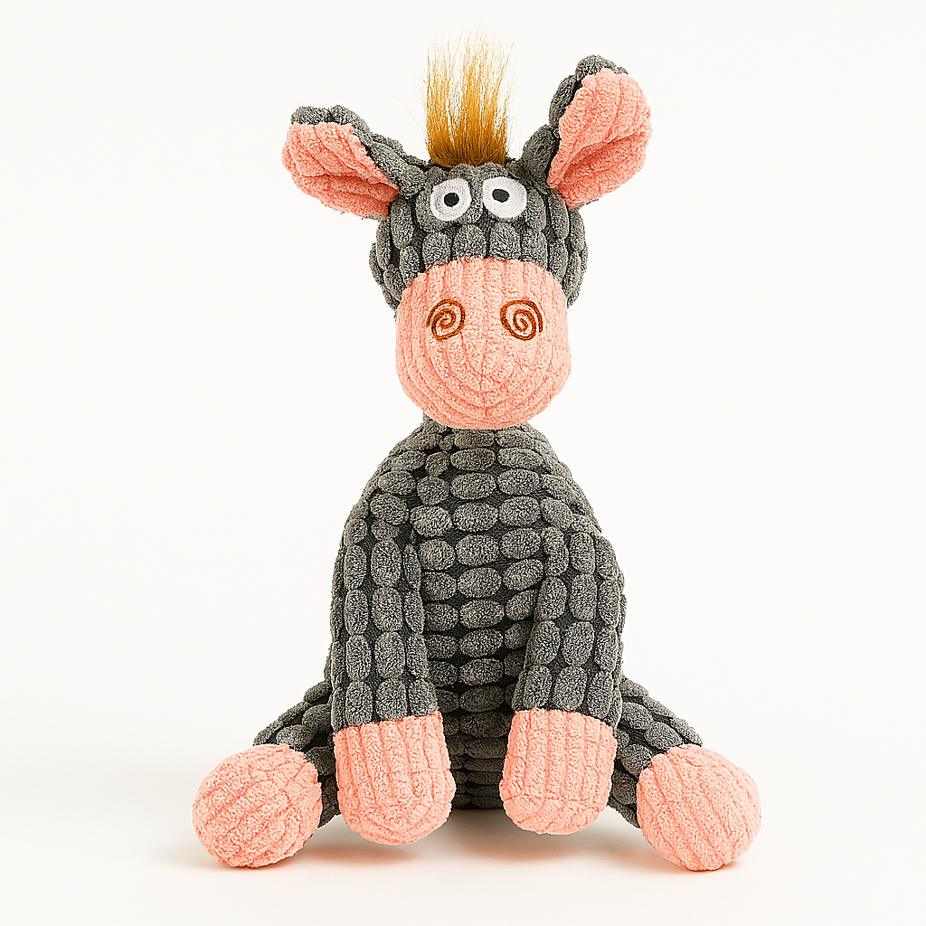 Ash the Donkey