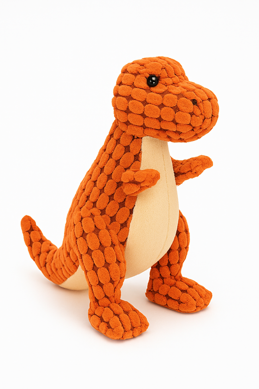 Pumpkin the T-rex