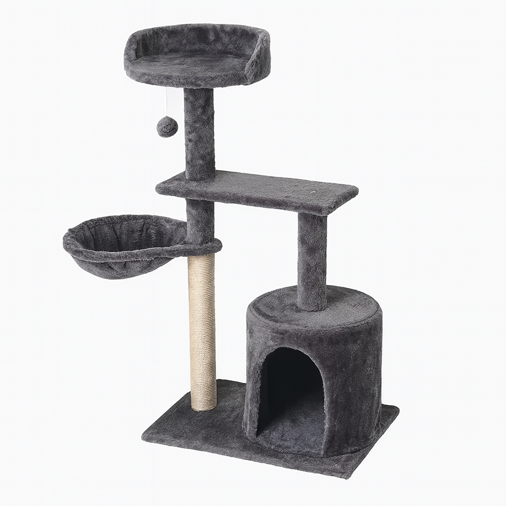 Plush Cat Activity Tree