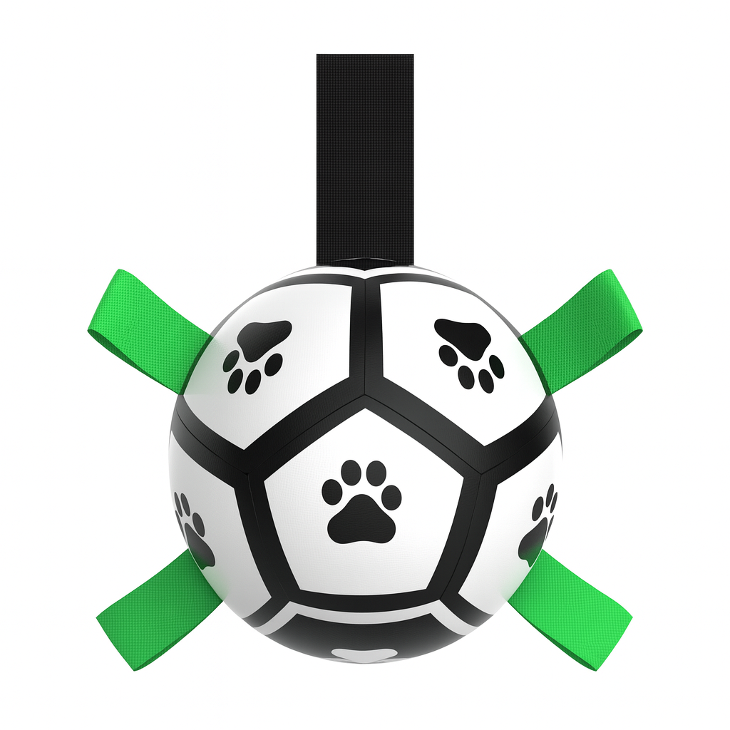 PawPrint Soccer Ball