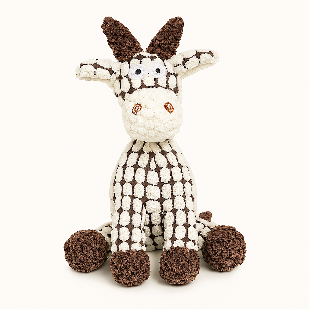 Snowy the Donkey