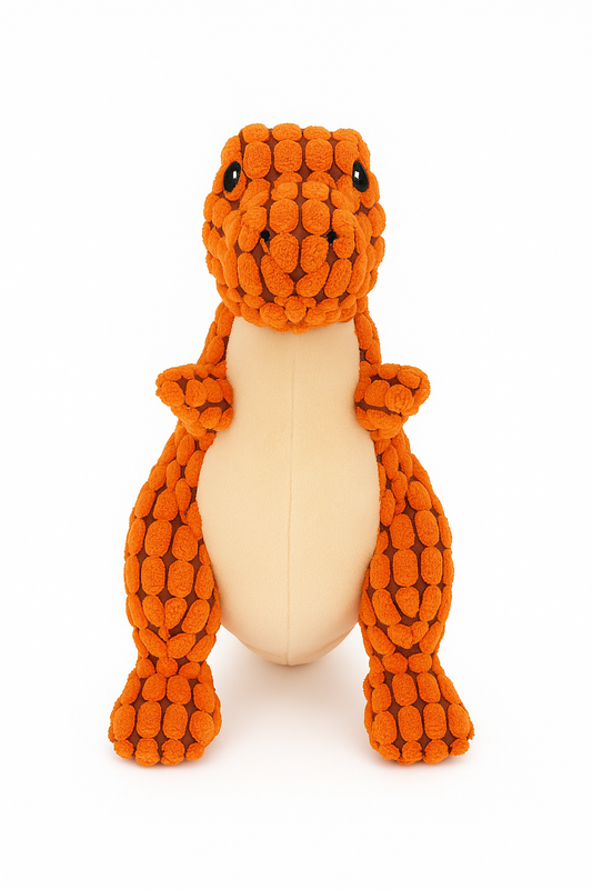 Pumpkin the T-rex