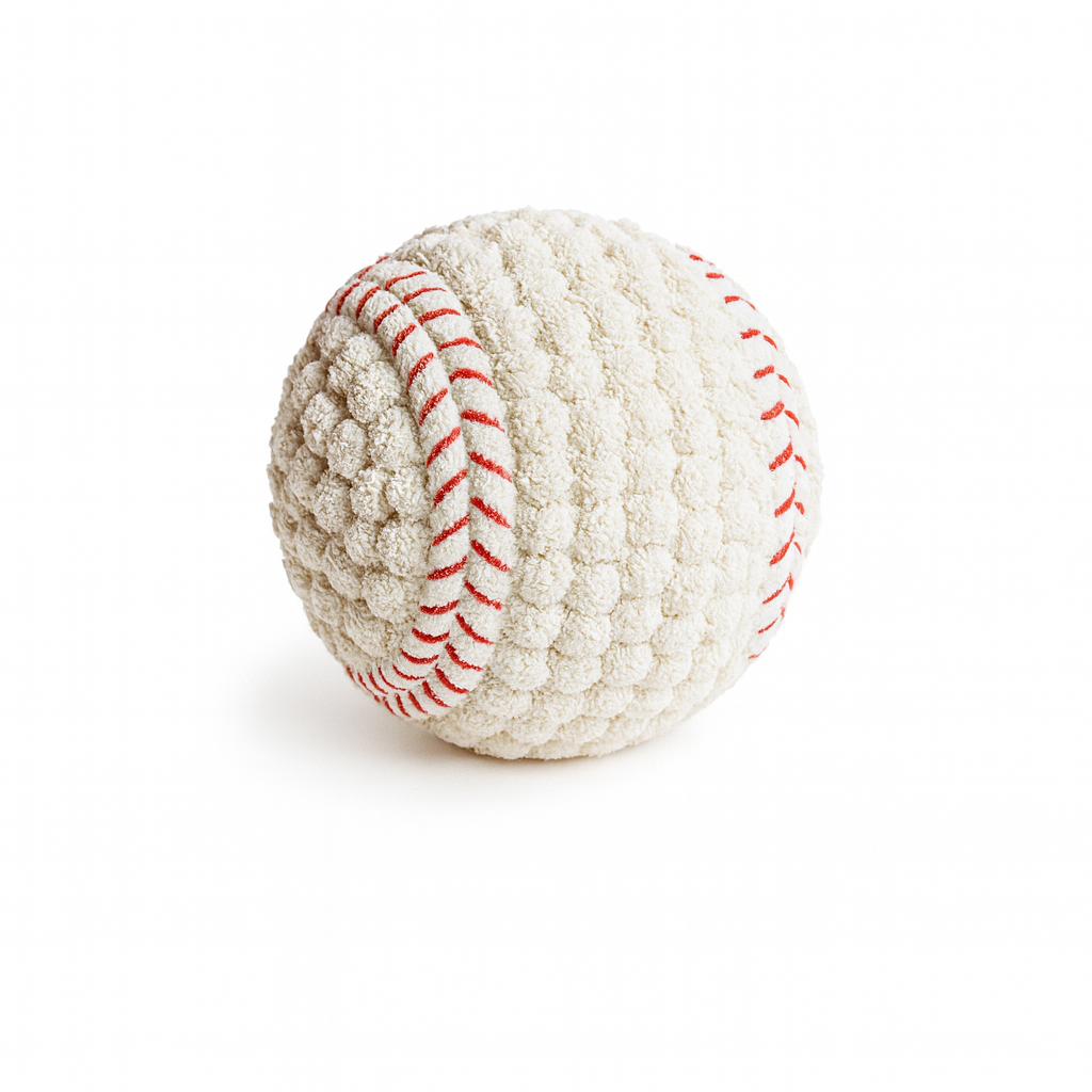 PawBall Plush Baseball