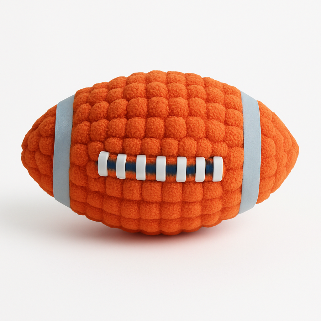 PawBall Plush Rugby