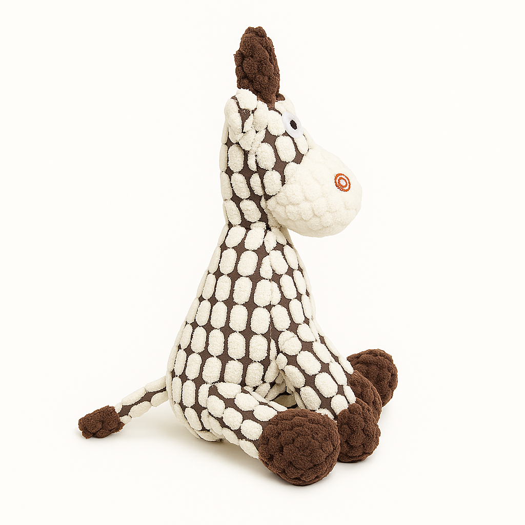 Snowy the Donkey